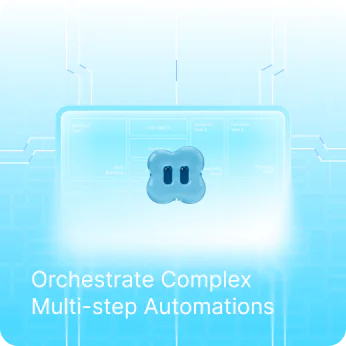Runs linear workflows and delegates bounded parallel work to temporary agents